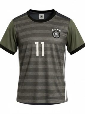 Official Jersey authorized by the German National Soccer Association Boys 10-12.
